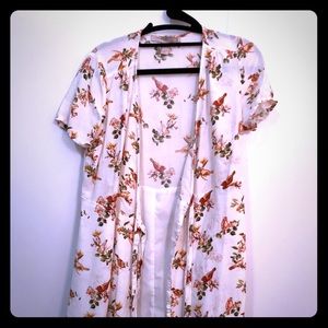 Wrap dress